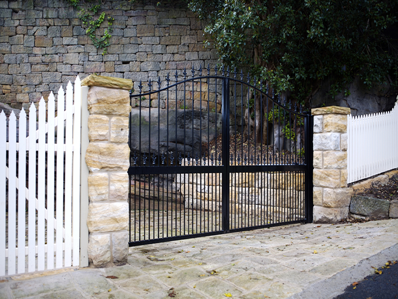 Single Swing Gate