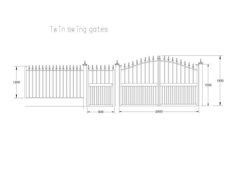 Twin_swing_gates